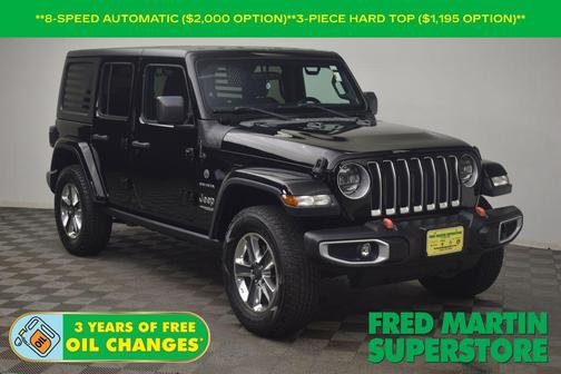 2020 Jeep Wrangler Unlimited Sahara
