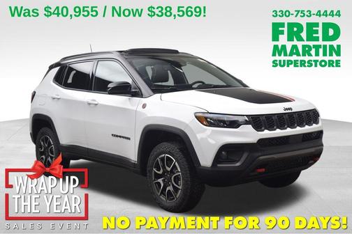 2026 Jeep Compass Trailhawk