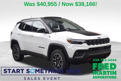2026 Jeep Compass Trailhawk