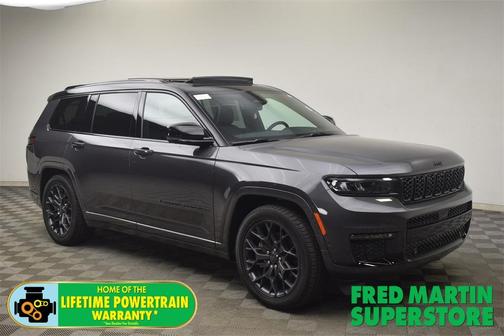 2025 Jeep Grand Cherokee L Summit