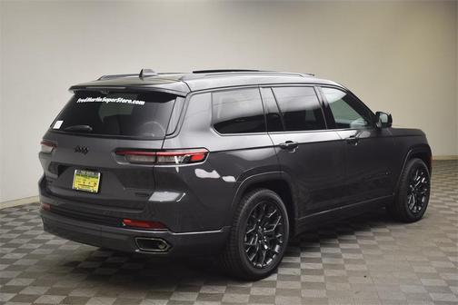2025 Jeep Grand Cherokee L Summit