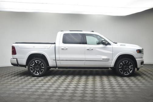Ivory White 2027 RAM 1500 LIMITED