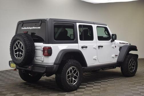 2026 Jeep Wrangler Rubicon