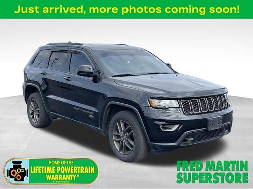 2017 Jeep Grand Cherokee Laredo