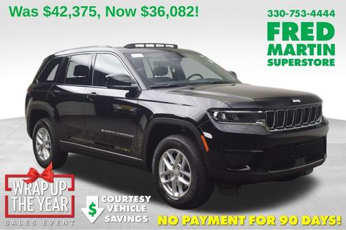 2025 Jeep Grand Cherokee Laredo X