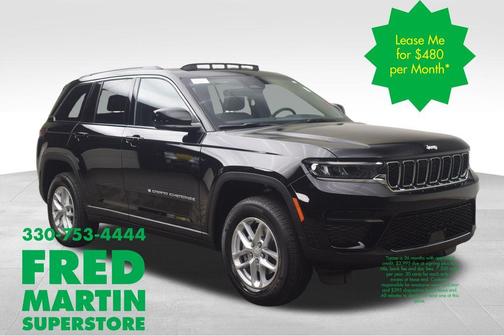 2025 Jeep Grand Cherokee Laredo X