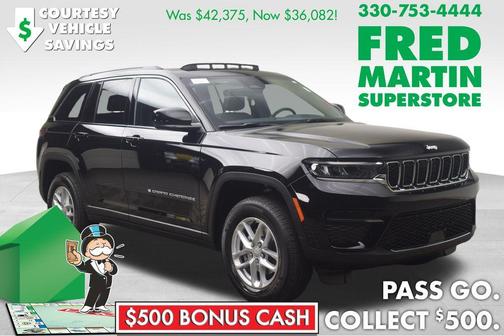 2025 Jeep Grand Cherokee Laredo X