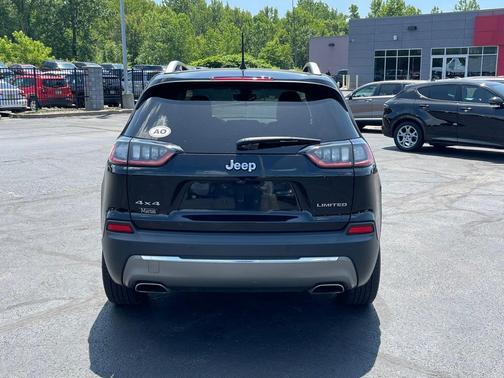2020 Jeep Cherokee Limited