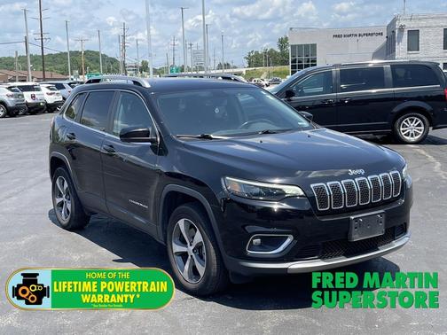 2020 Jeep Cherokee Limited