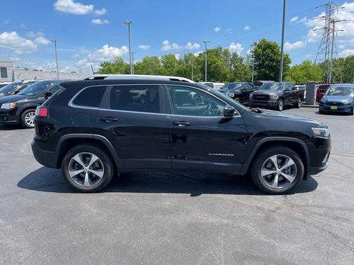 2020 Jeep Cherokee Limited