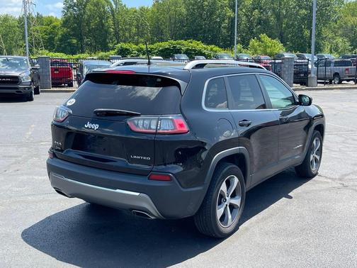 2020 Jeep Cherokee Limited