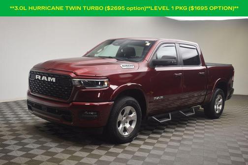 2025 RAM 1500 Big Horn