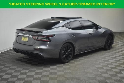 Gun Metallic 2020 Nissan Maxima 3.5 SR