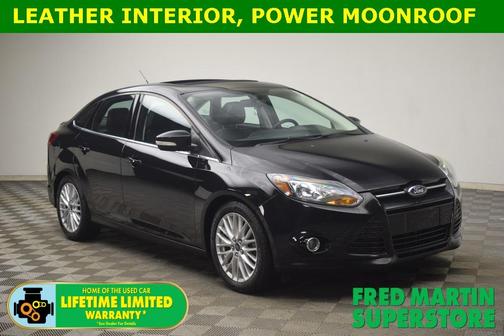 2014 Ford Focus Titanium