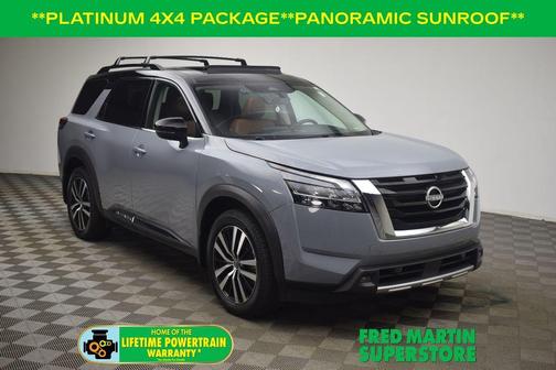 2024 Nissan Pathfinder Platinum