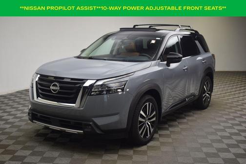 2024 Nissan Pathfinder Platinum