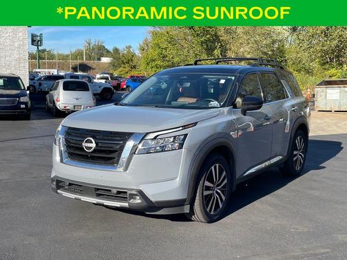 2024 Nissan Pathfinder Platinum