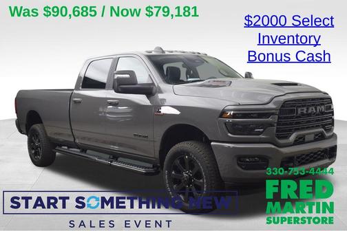 2026 RAM 2500 Laramie