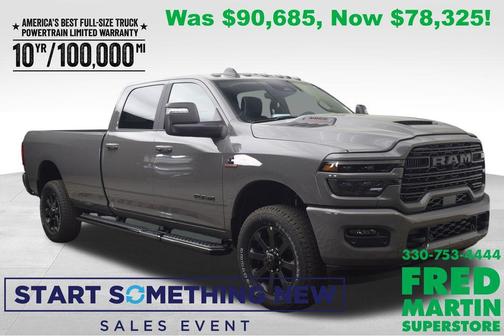 2026 RAM 2500 Laramie