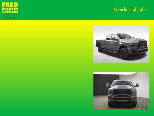 2026 RAM 2500 Laramie