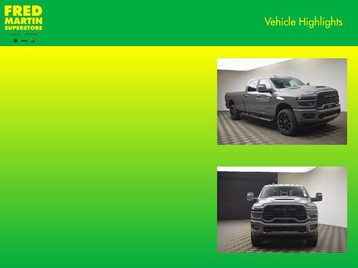 2026 RAM 2500 Laramie