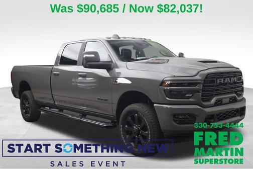 2026 RAM 2500 Laramie