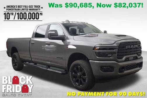 2026 RAM 2500 Laramie