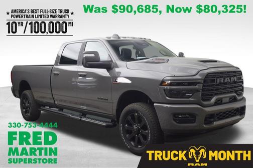 2026 RAM 2500 Laramie