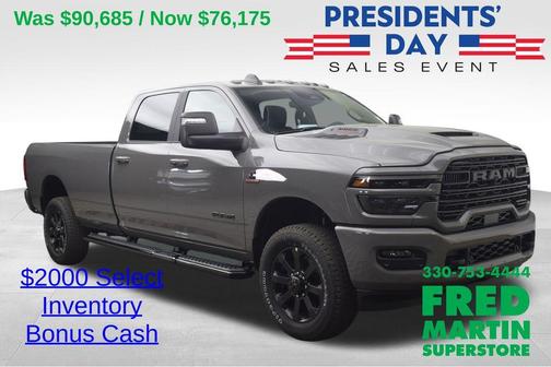 2026 RAM 2500 Laramie