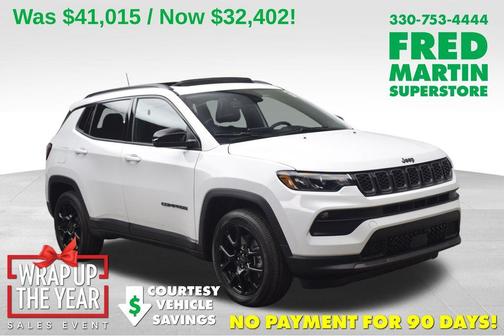 2026 Jeep Compass Latitude