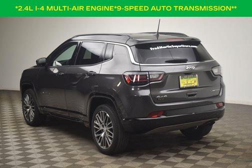 Granite Crystal Clearcoat Metallic 2022 Jeep Compass Limited
