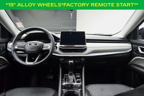 Granite Crystal Clearcoat Metallic 2022 Jeep Compass Limited