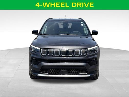 Granite Crystal Clearcoat Metallic 2022 Jeep Compass Limited