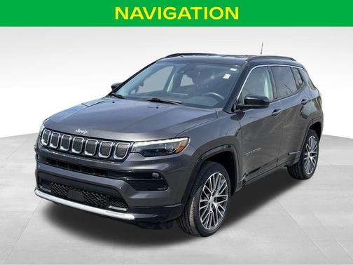 Granite Crystal Clearcoat Metallic 2022 Jeep Compass Limited