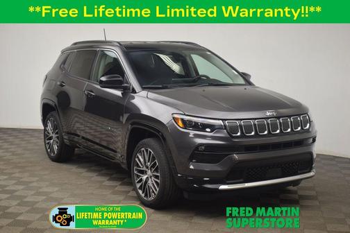 Granite Crystal Clearcoat Metallic 2022 Jeep Compass Limited