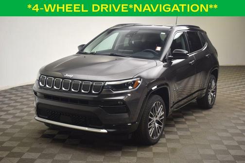 Granite Crystal Clearcoat Metallic 2022 Jeep Compass Limited