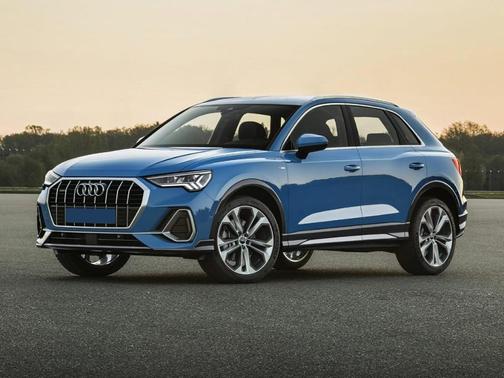 Turbo Blue 2022 Audi Q3 45 S line Premium