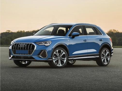 Turbo Blue 2022 Audi Q3 45 S line Premium
