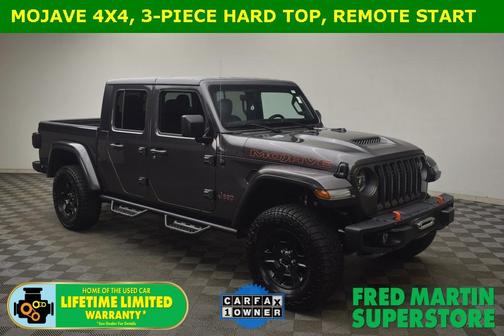 2022 Jeep Gladiator Mojave