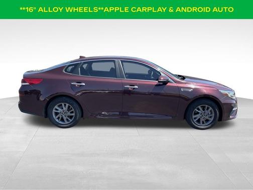 Sangria Red 2020 Kia Optima LX