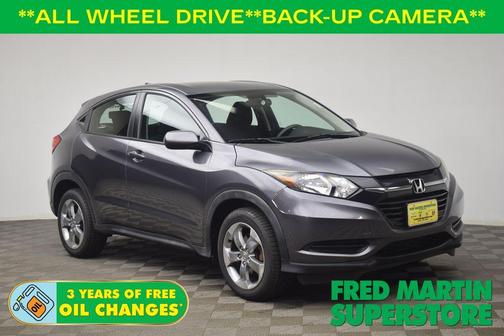 2017 Honda HR-V LX