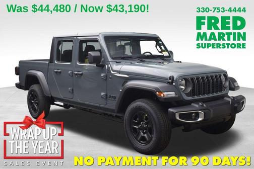 2026 Jeep Gladiator Sport