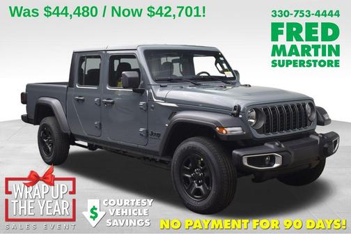 2026 Jeep Gladiator Sport