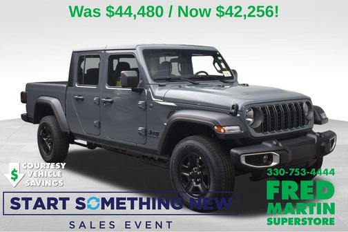 2026 Jeep Gladiator Sport