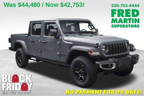 2026 Jeep Gladiator Sport