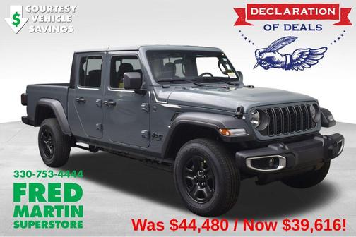 2026 Jeep Gladiator Sport