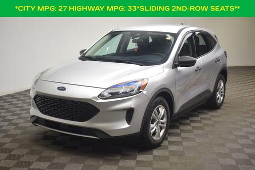 Ingot Silver 2020 Ford Escape S