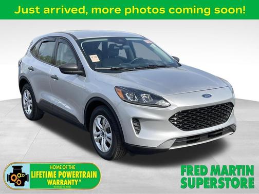 Ingot Silver 2020 Ford Escape S