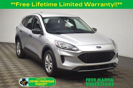 Ingot Silver 2020 Ford Escape S