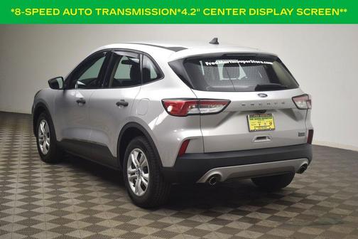 Ingot Silver 2020 Ford Escape S